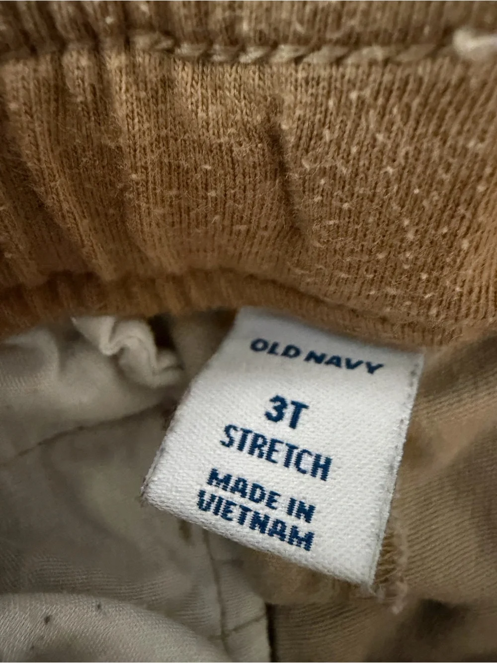 Old Navy comfortable tan